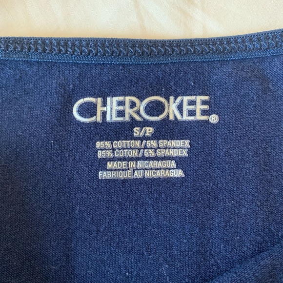Cherokee Navy Blue Basic Camis - Picture 5 of 5